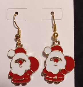Handcrafted Holiday Earrings